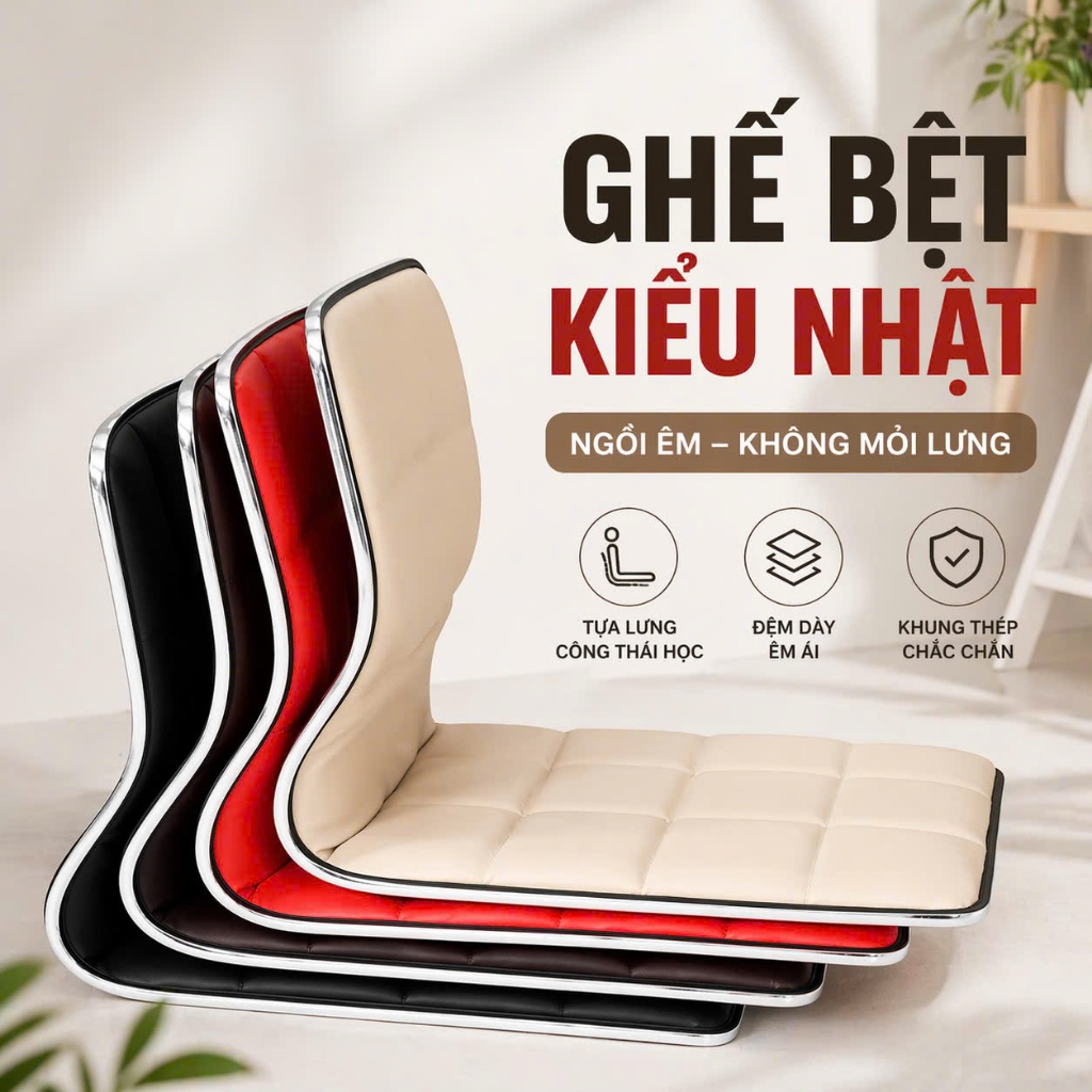 Ghế bệt gỗ kiểu nhật D227 ( Hàng nhập khẩu )