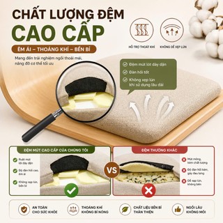 Ghế bệt kiểu nhật DM334