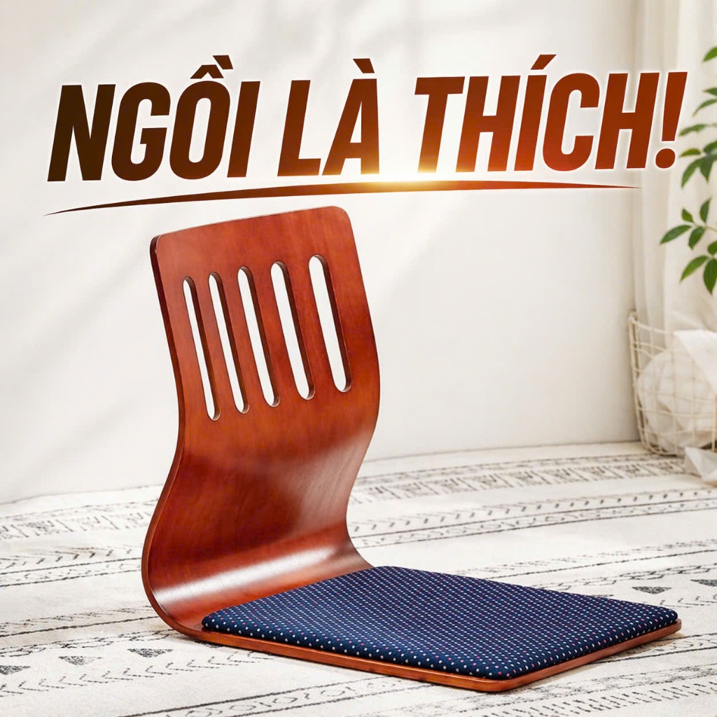 Ghế bệt kiểu nhật DM334