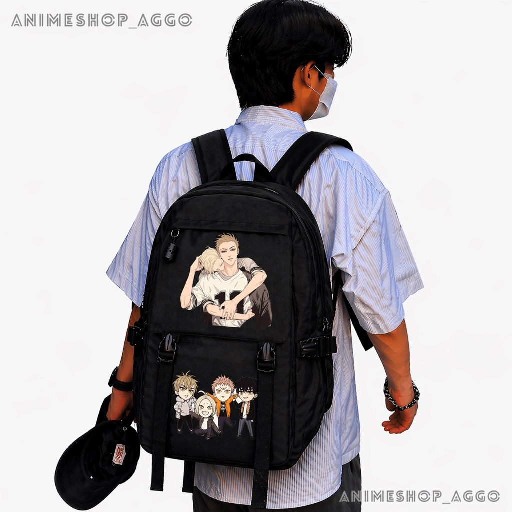 Balo Đi Học In Hình Manhua 19 days Old Xian Mẫu Mới Nam Nữ Unisex Chất Đẹp