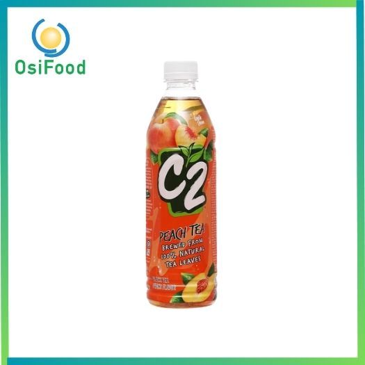 Hồng trà C2 đào 455ml