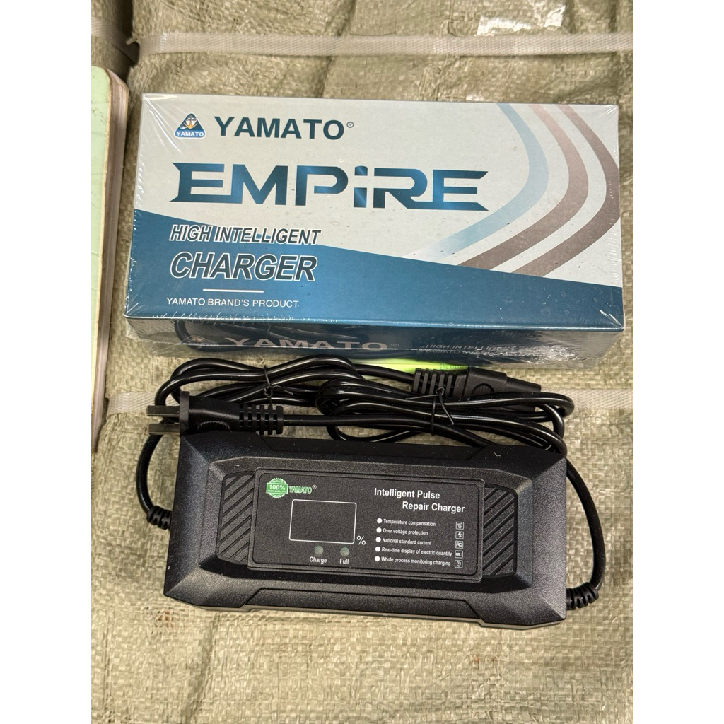 sạc yamato cao cấp báo % 60v20ah