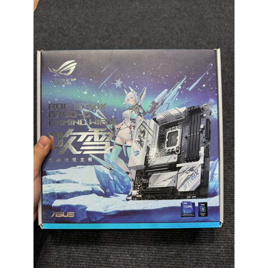 ROGSTRIX B760-G GAMING WIFI S