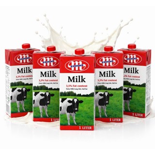 6 HỘP/ 1 THÙNG 12 HỘP SỮA TƯƠI MLEKOVITA CHÍNH HÃNG – DINH DƯỠNG CAO, THƠM NGON TỰ NHIÊN (NHẬP KHẨU CHÂU ÂU)