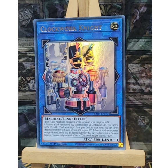 [ Đỗ Lạc - Vui lòng xem mô tả ] Thẻ Bài Yugioh Link Clockwork Knight Ultra