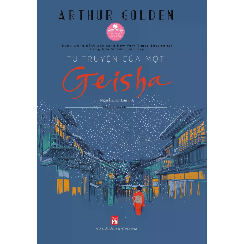 Sách - Tự truyện của một Geisha -  Arthur Golden