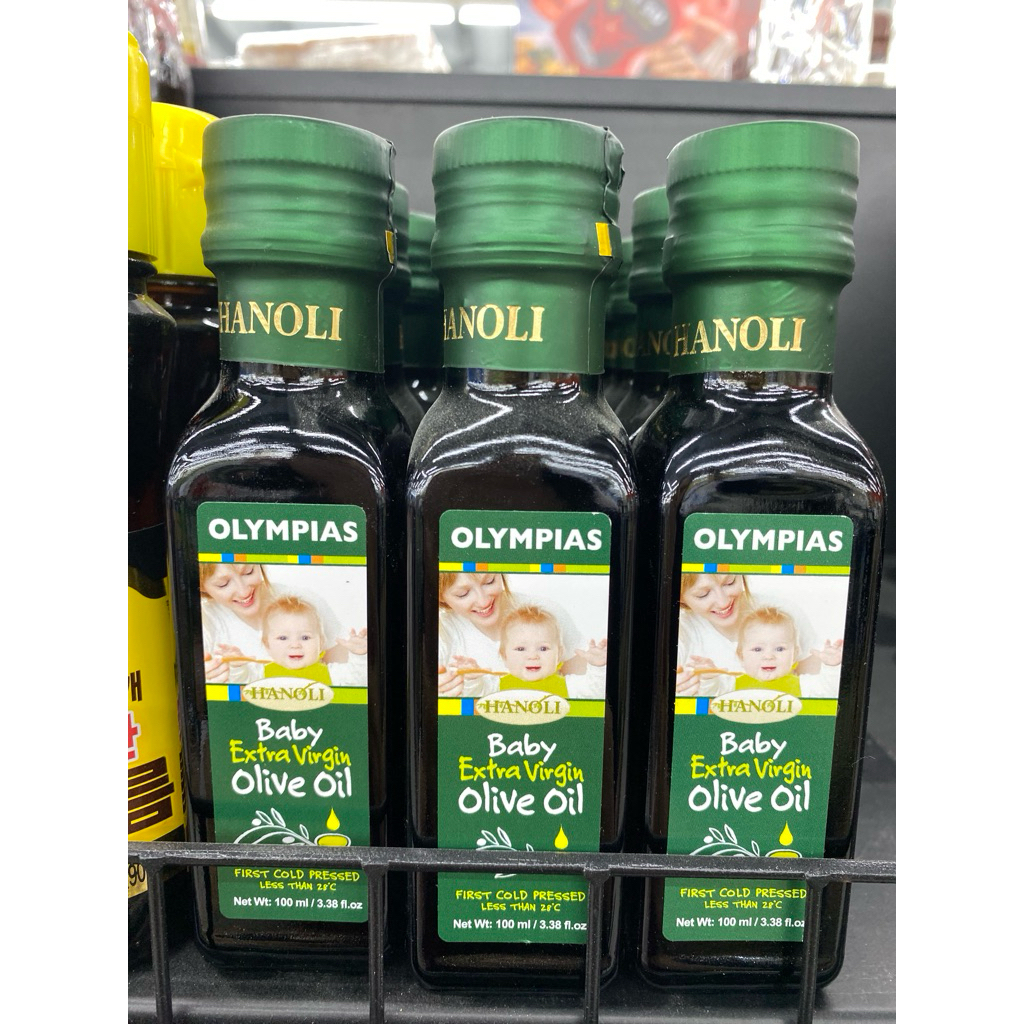 Dầu oliu ăn dặm cho bé Olympias