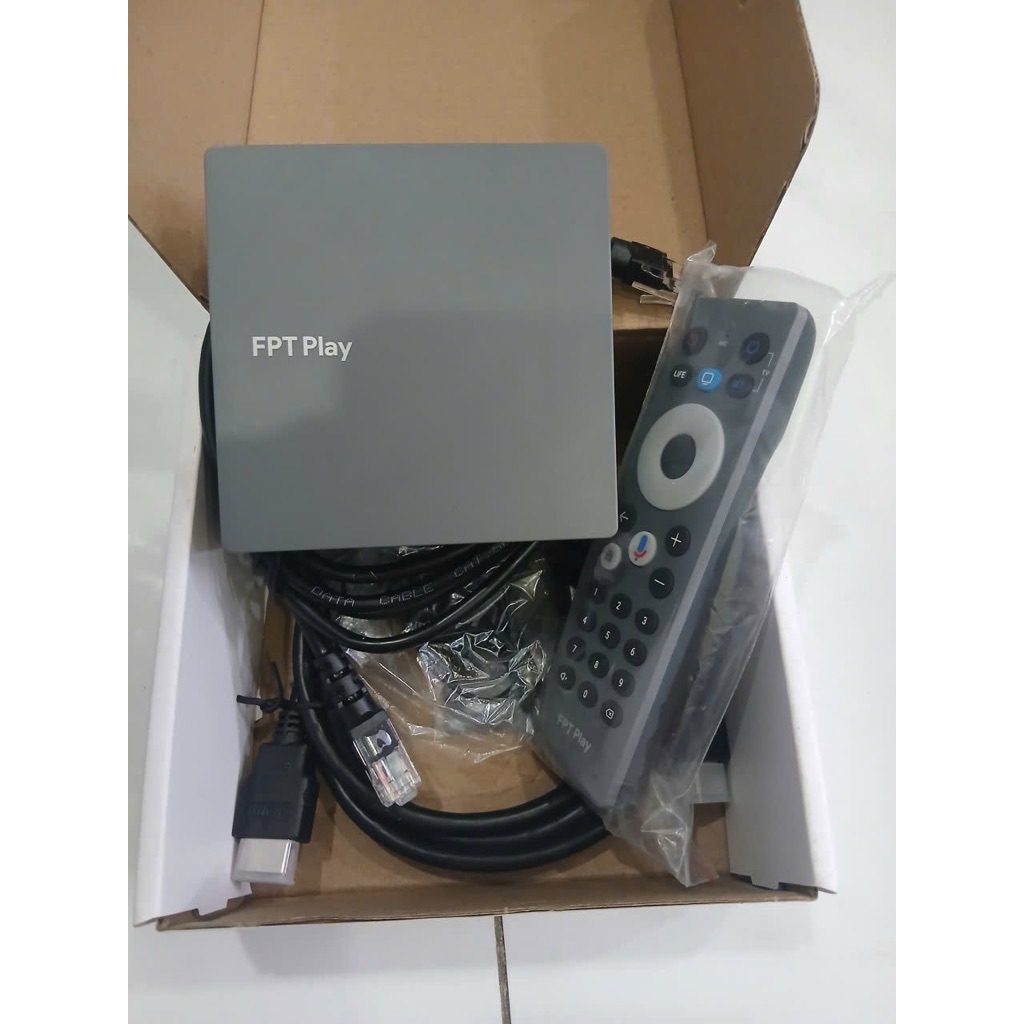 Bộ Tivi Box FPT H650 hàng like new