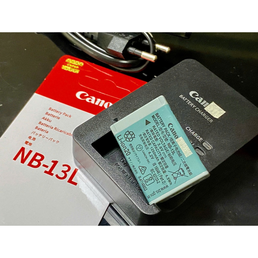 Bộ Pin, Sạc Canon NB-13L Cho PowerShot G7X/G7X Mark II / Mark III, G5 X/G5 X Mark II, G9 X/G9 XMark 