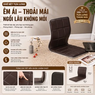 Ghế bệt kiểu nhật DM334