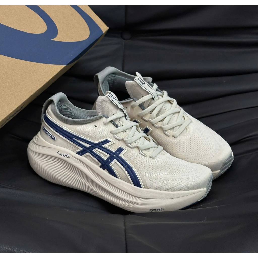 Giày Thể Thao_Asicss Gel Nimbus 27 atc Track Club Cho Nam Nữ FullBox