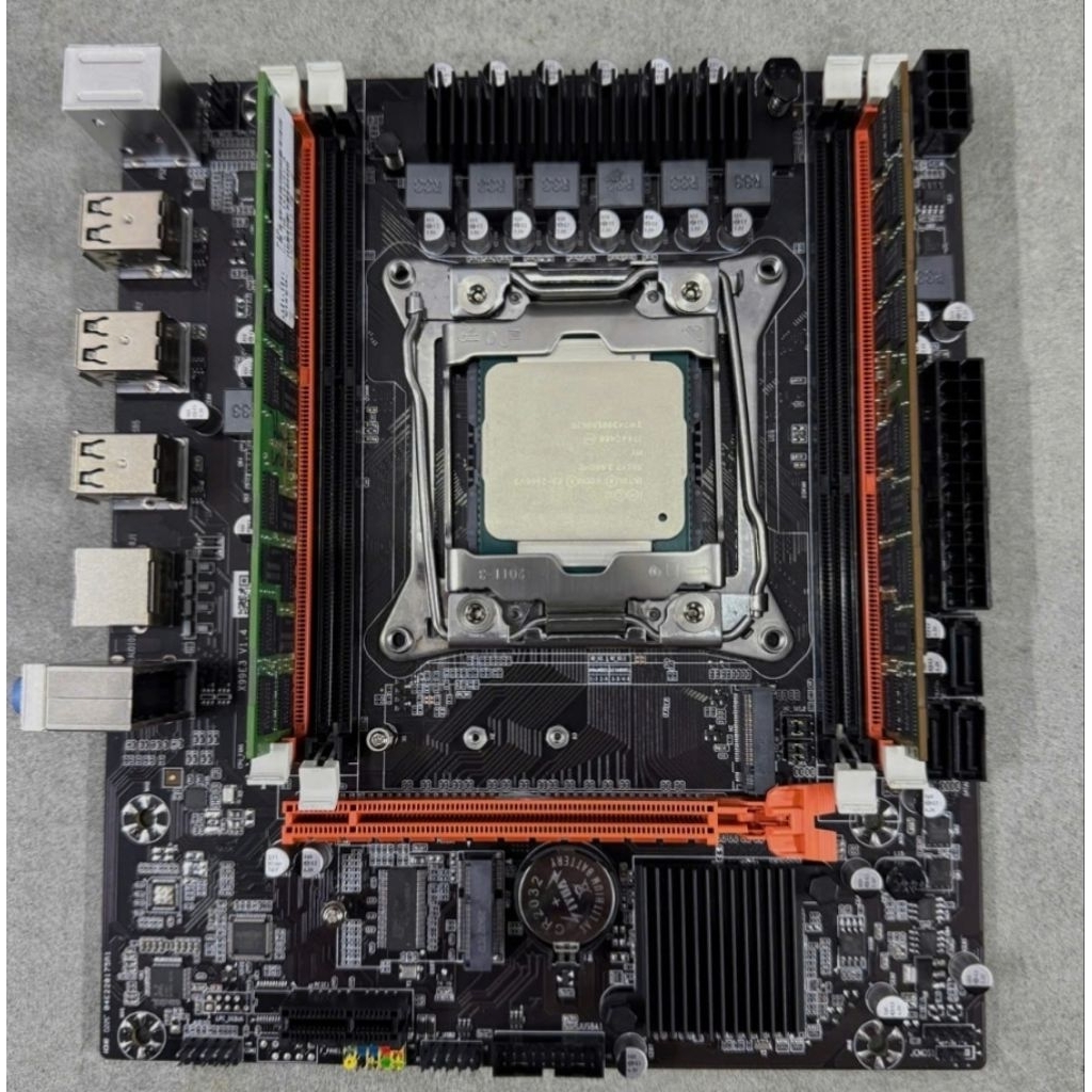 Combo Main X99 + E5 2676v3 86v4 + Ram 16GB 64GB D3 ECC REG SS