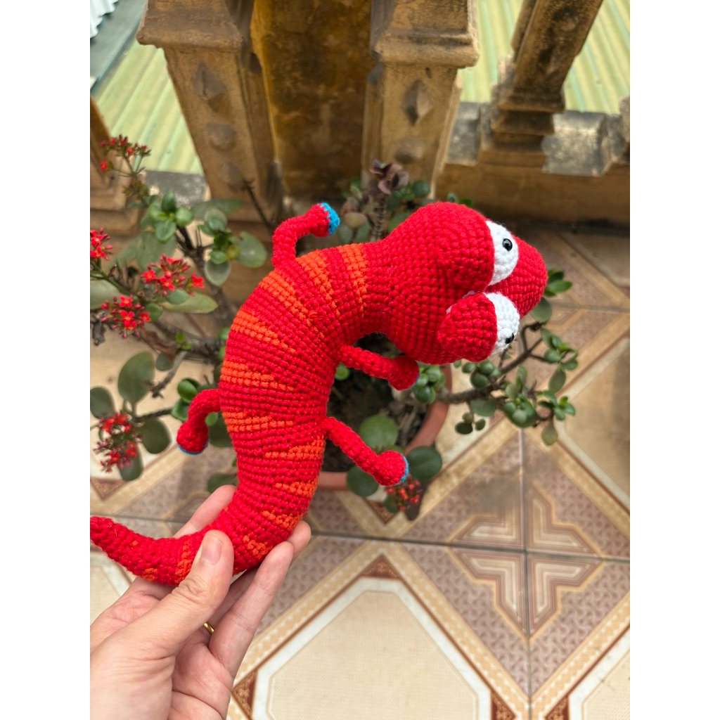 Kỳ nhông ( tắc kè ) handmade