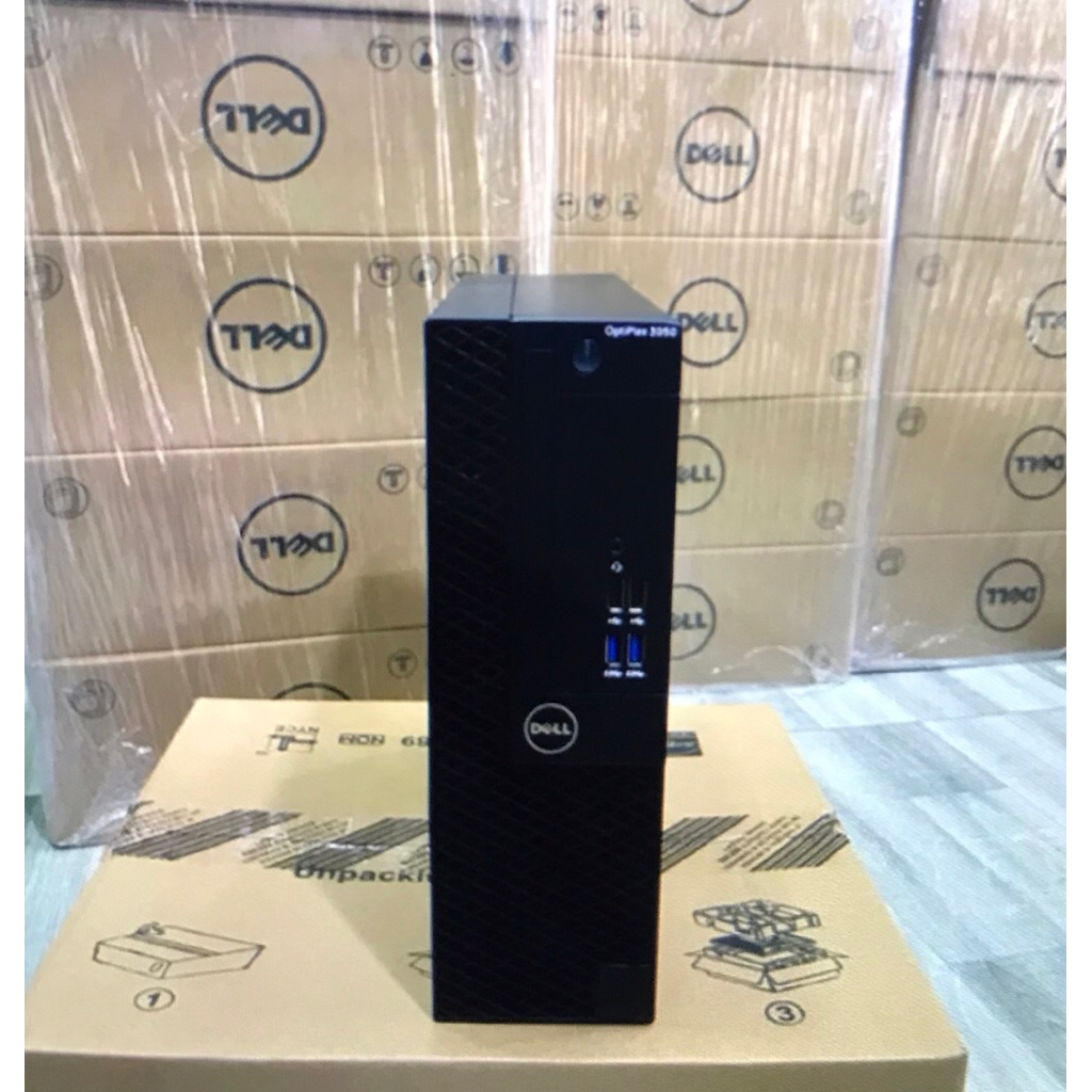 Máy tính Cpu dell 3050,3060 SFF/ core i3 6100,i5 7500,i7 7700