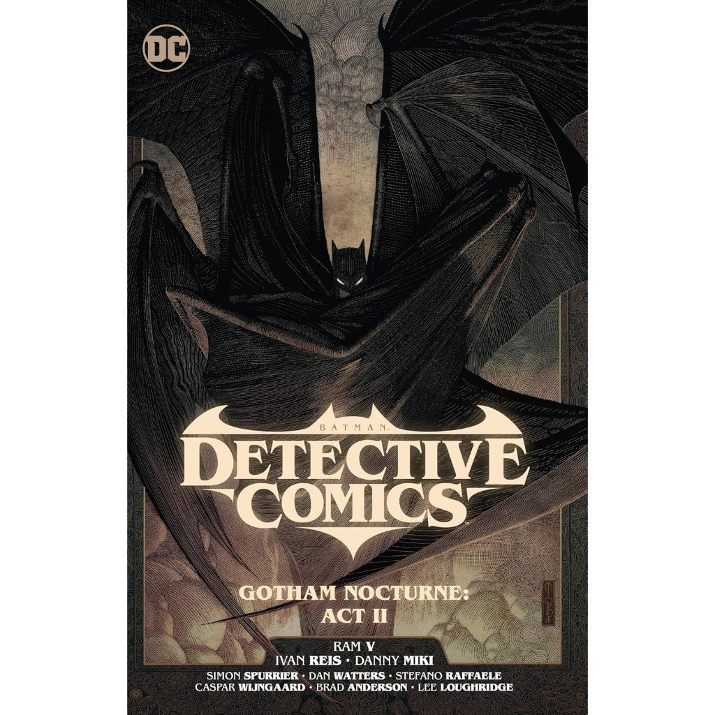 Sách văn học tiếng Anh - Batman Detective Comics Vol.3 Gotham Nocture (Batman:Tập 3: Bản Nhạc Gotham