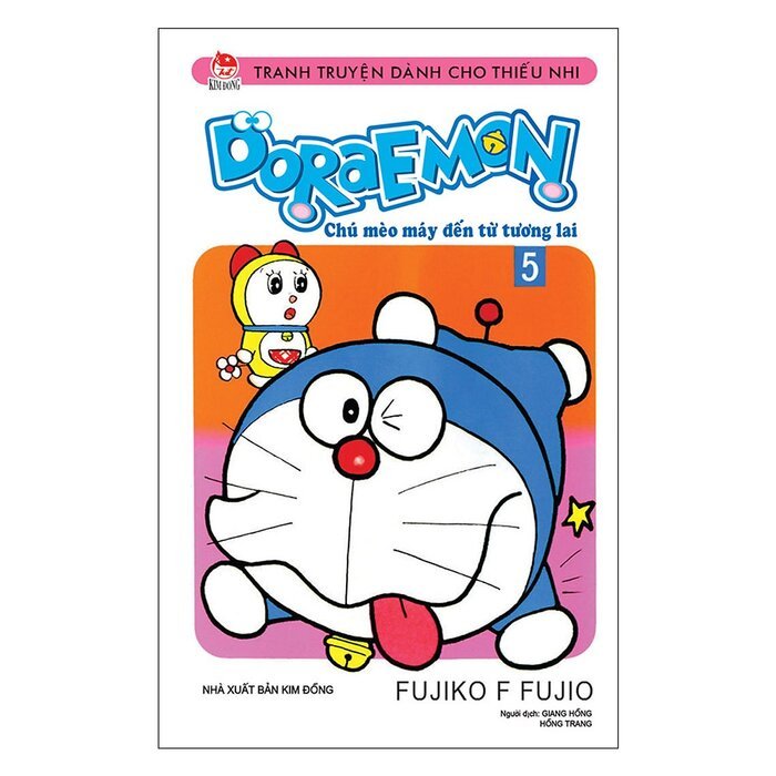 Truyện Doraemon Tập Ngắn - Trọn bộ 45 tập - NXB Kim Đồng