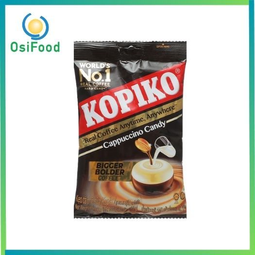 Kẹo cafe sữa Kopiko capuchino 140g
