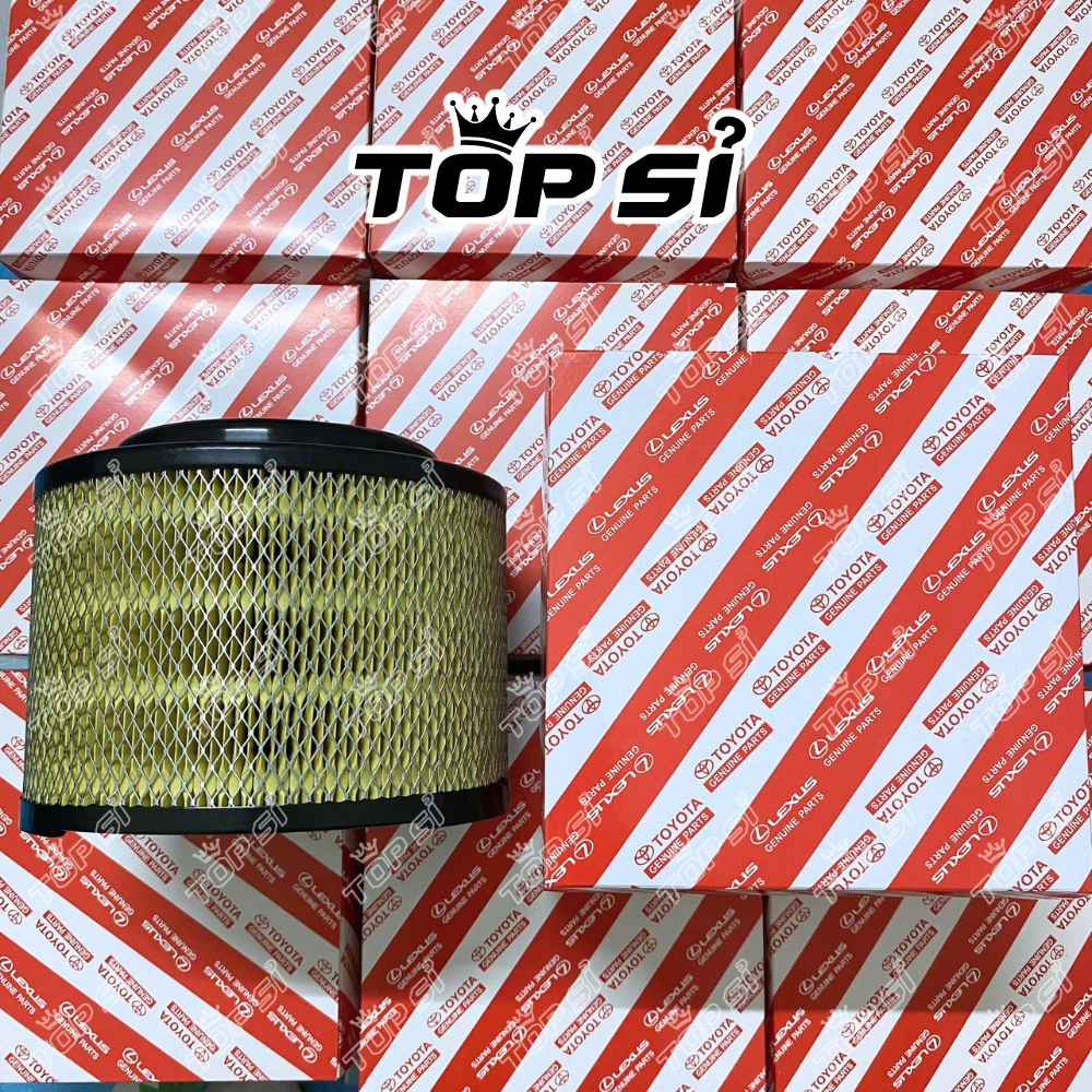 Lọc gió động cơ trụ Innova, Fortuner, Hilux 2004-2016 ( Mã:17801-0C010 / 178010C010 )