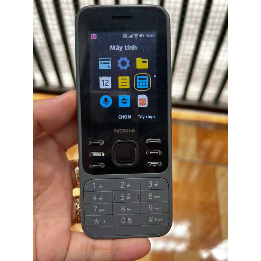 [TẶNG DÂY CÁP SẠC] ĐIỆN THOẠI NOKIA 6300 4G [Cũ]