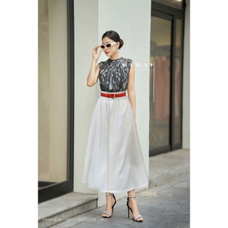 Áo Kiểu Hè Nữ MY WAY Cổ Yếm Sang Trọng 2MAB1579