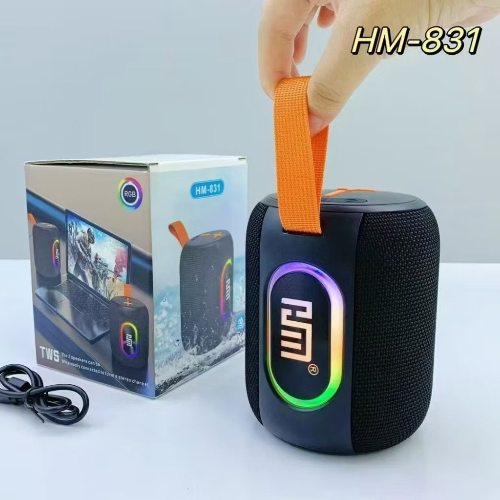 Loa Bluetooth HM 831 Cho Điện Thoại, kết nối nhanh , pin trâu.