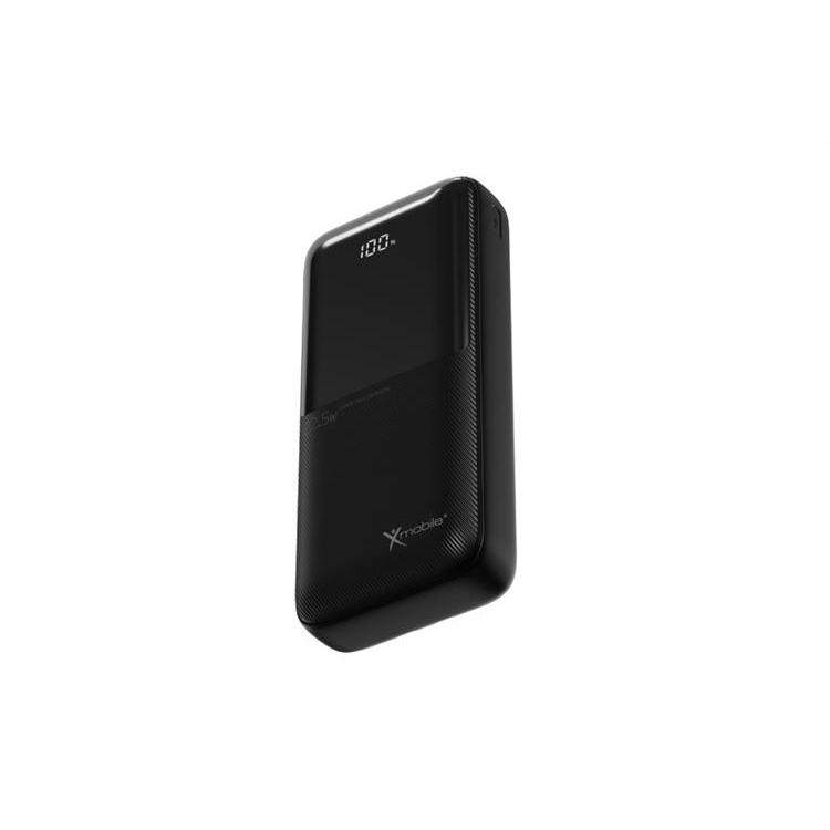 Pin sạc dự phòng Polymer 20000mAh Type C PD 22.5W Xmobile JP312 kèm Cáp L và Type  ( Like New )