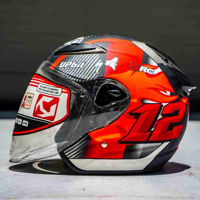 Nón Bảo Hiển NHK Helmet 3/4 R6 Chính Hãng Indonesia đạt chuẩn SNI-DOT-ECE 2205