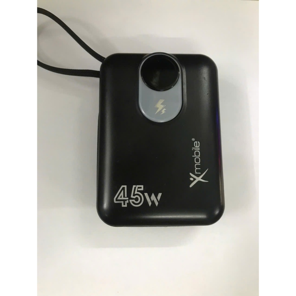 Pin sạc dự phòng Polymer 20000mAh Type C PD QC 3.0 45W Xmobile MH803 kèm Cáp Lightning và Type C ( L