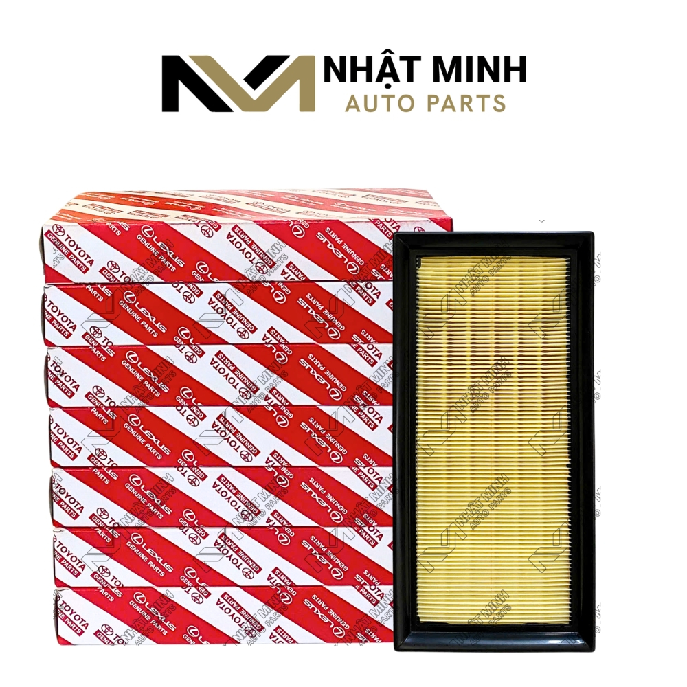 Lọc gió động cơ xe Vios 2014-2024, Avanza 2018-2021, Rush MSP: 17801-0Y040 / 17801-0Y050. NHẬT MINH 