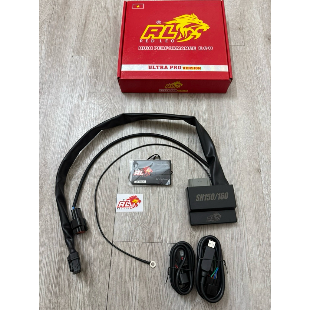 ECU REDLEO TAY GA SH 150 & SH160 4Val