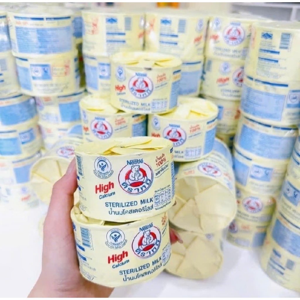 1 HỘP/ 3 HỘP/ 5 HỘP SỮA GẤU NESTLÉ CHÍNH HÃNG – THƠM NGON, BỔ DƯỠNG, TIỆN LỢI MỖI NGÀY