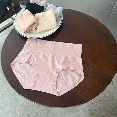 Quần Lót Cotton Thông Khí Cạp Cao QCCC Freesize 55-65kg QL5506 Nội Y Bebhipi