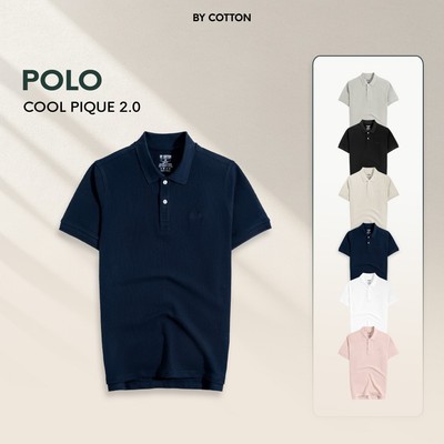 [SẢN PHẨM TẶNG KÈM - KHÔNG BÁN] Áo Thun Nam Cao Cấp Polo Cool Pique 2.0 - BY COTTON