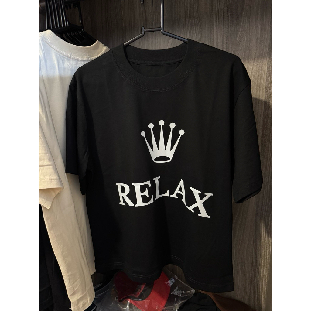 Áo Thun RELAX Form Rộng Cotton Cao Cấp Dày Dặn • CKH.store •