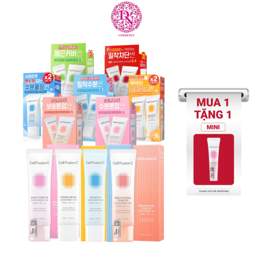 Kem chống nắng Cell Fusion C Sunscreen 100 SPF 50+/PA+++