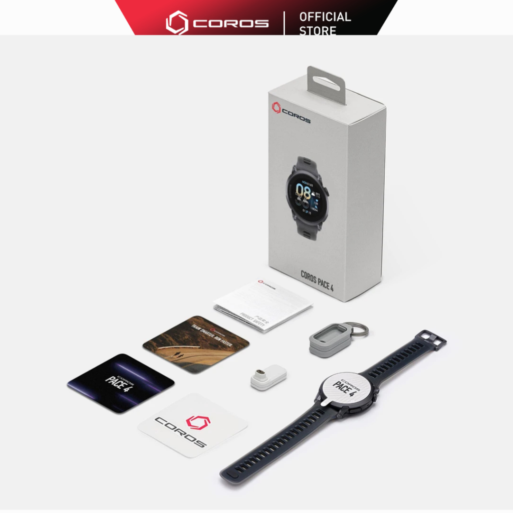 Đồng Hồ Chạy Bộ GPS COROS PACE 4 Aluminium | BigBuy360 - bigbuy360.vn