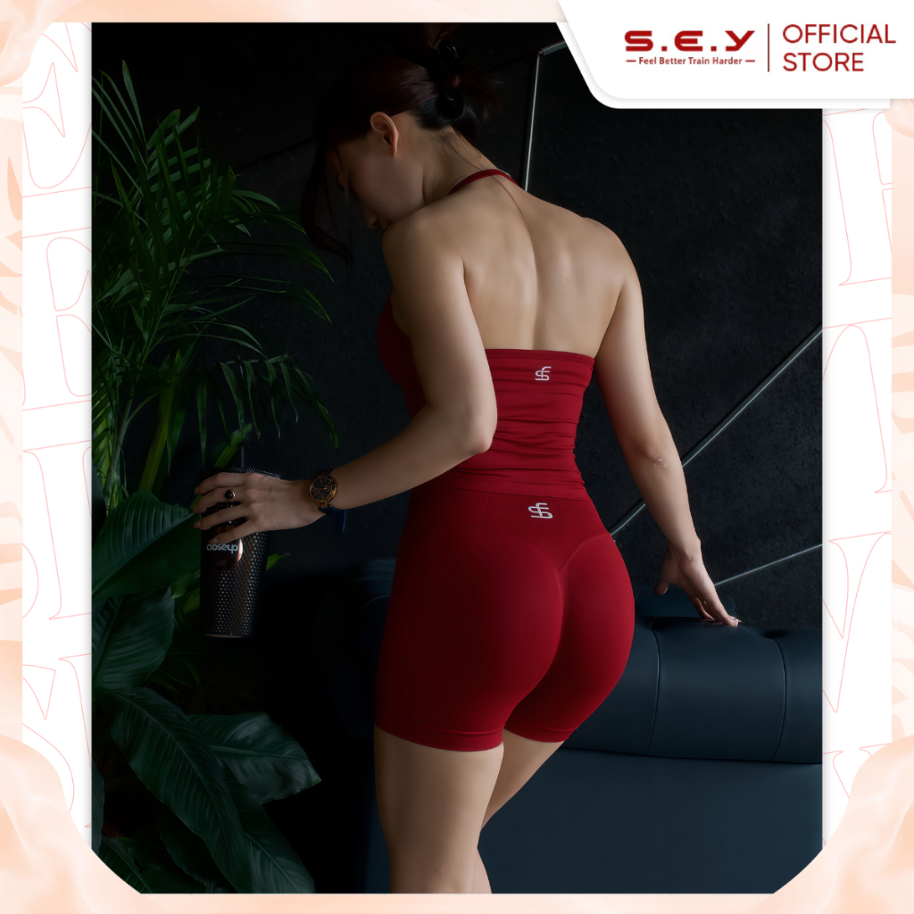 Quần tập gym nữ SEY Impact SHORT, Đồ tập gym nữ, Quần tập yoga, quần tập thể thao nữ, Bộ đồ tập | BigBuy360 - bigbuy360.vn