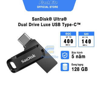 USB 3.2 OTG Sandisk Ultra Dual Drive Go Type-C SDDDC3-G46 64GB/128GB/256GB/512GB 400MB/s BH 5 năm