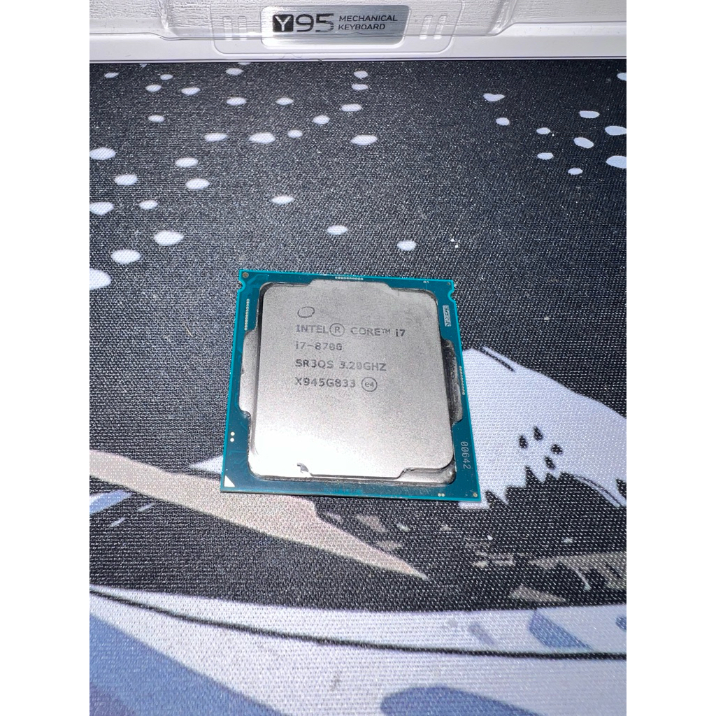 CPU intel i7 8700