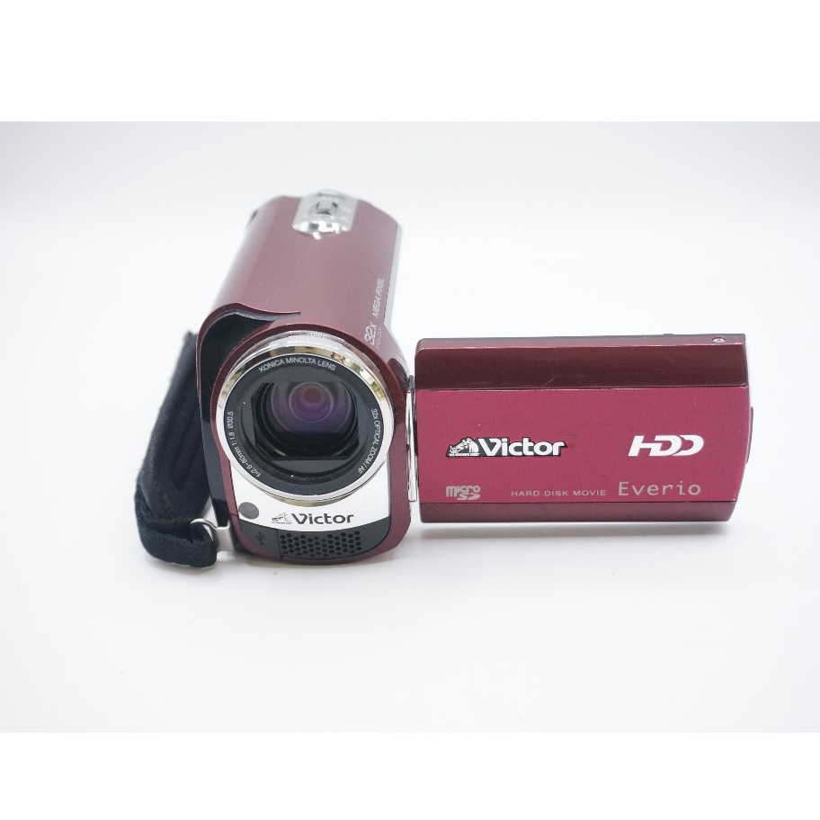 Máy Quay Victor (JVC) Everio GZ-MG330 – Nhỏ Gọn, Zoom Quang 35x, Màu Sắc Hoài Cổ Y2K