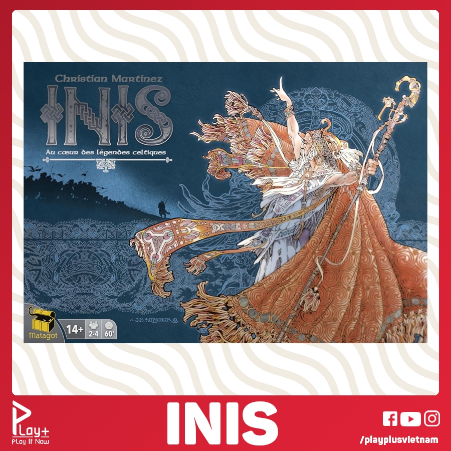 [Chính hãng] Board Game INIS 3rd Edition