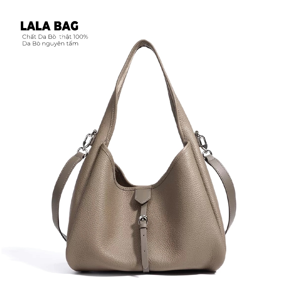 TÚI XÁCH NỮ NALYN LALA BAG DA THẬT 3 MÀU