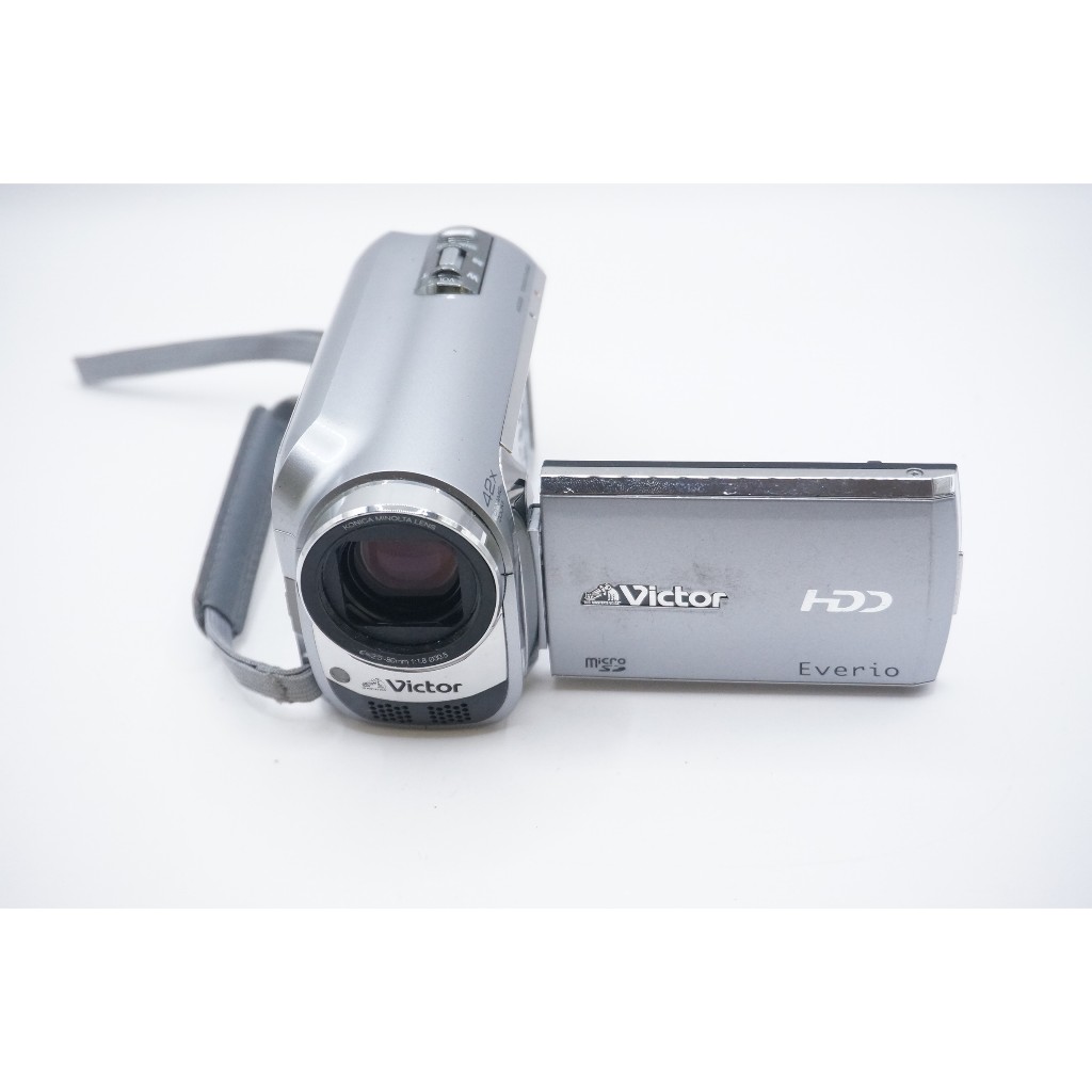 Máy Quay Victor (JVC) Everio GZ-MG840 – Ổ Cứng Lớn 60GB, Zoom Quang Mạnh Mẽ, Chất Màu Hoài Cổ