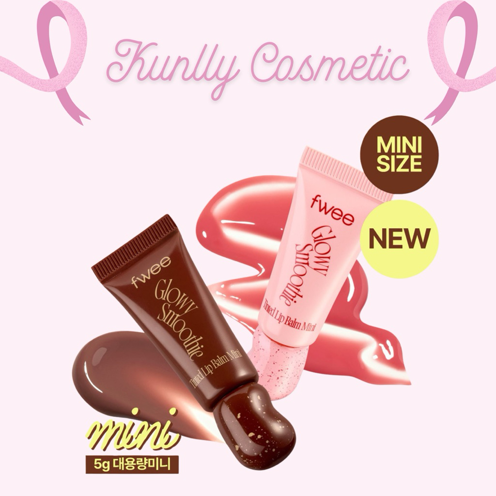 Son dưỡng Fwee Glowy Smoothie Minisize