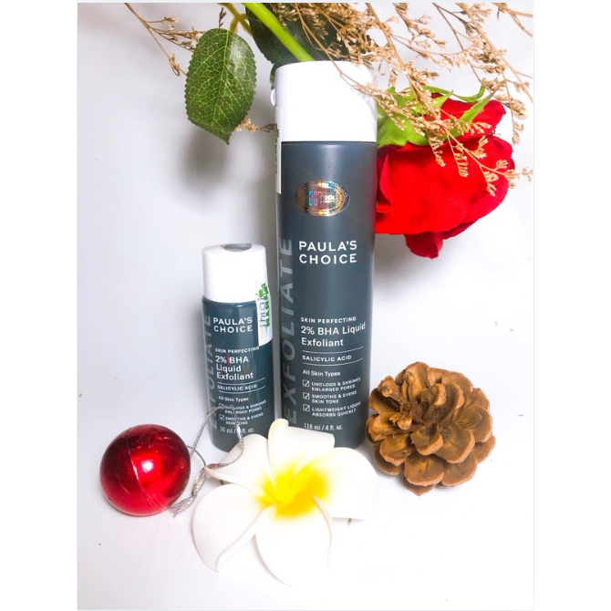 [TEM CÔNG TY] BHA Paula's Choice Liquid / Gel / Lotion