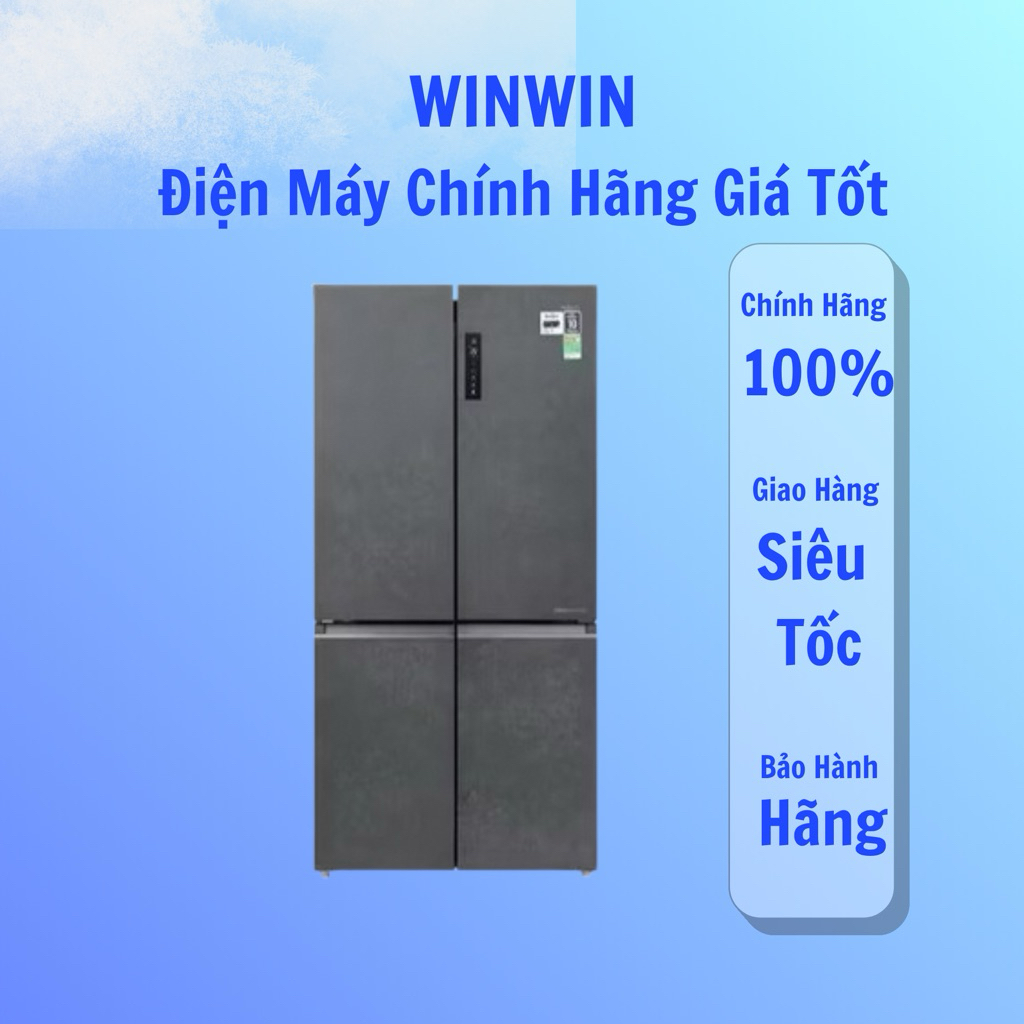 Tủ lạnh Aqua Inverter 660 lít Multi Door AQR-M727XA(GS)U1 - Tủ lạnh 4 cánh