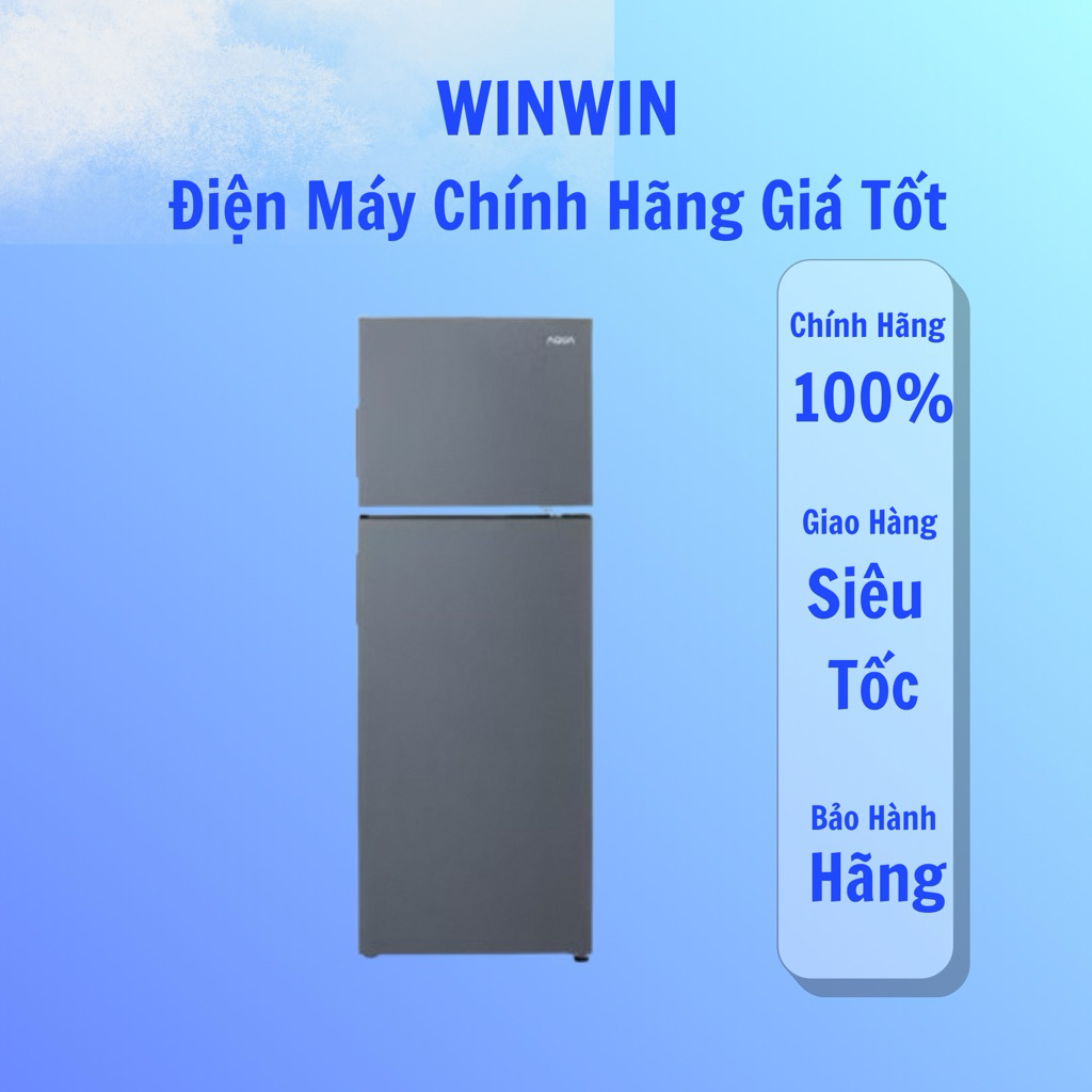 AQR-T299FA(SL) - Tủ lạnh Aqua Inverter 283 lít - Giá rẻ
