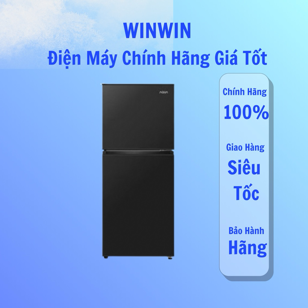 Tủ lạnh Aqua 130 lít AQR-T160FA(BS) - BH chính hãng