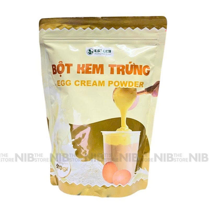 Bột kem trứng BKB gói 500g