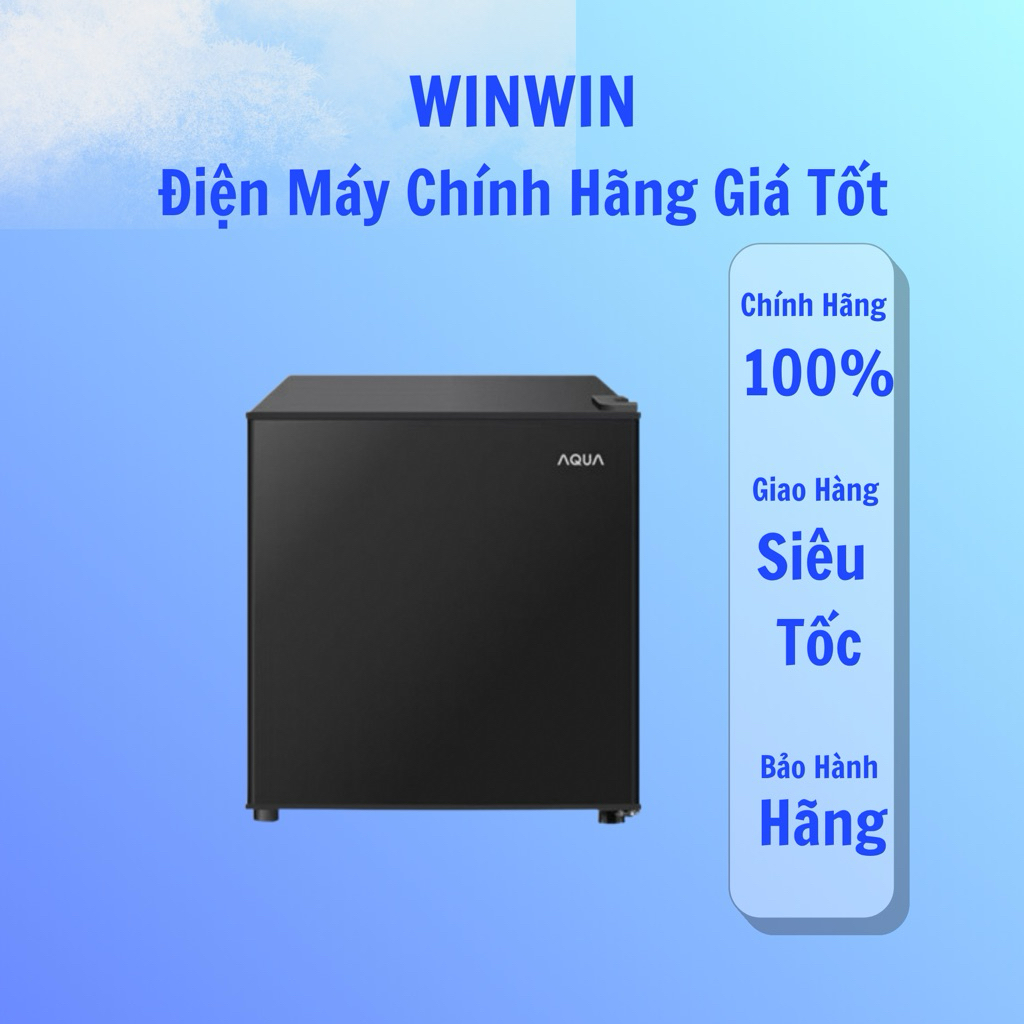 Tủ lạnh Aqua 50 lít AQR-D60FA(BS) - BH chính hãng